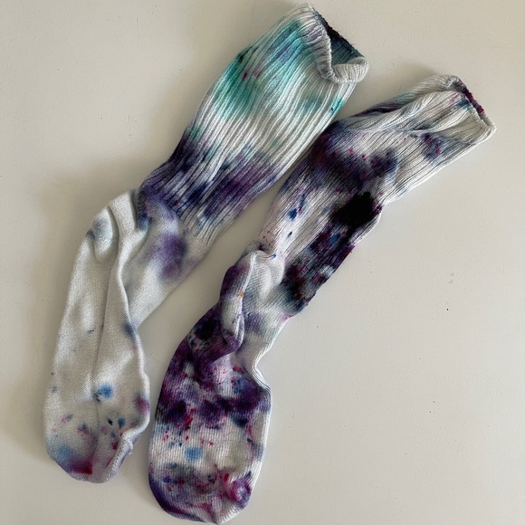 SOLD Masha Apparel tie dye sock grab bag - Picture 2 of 5